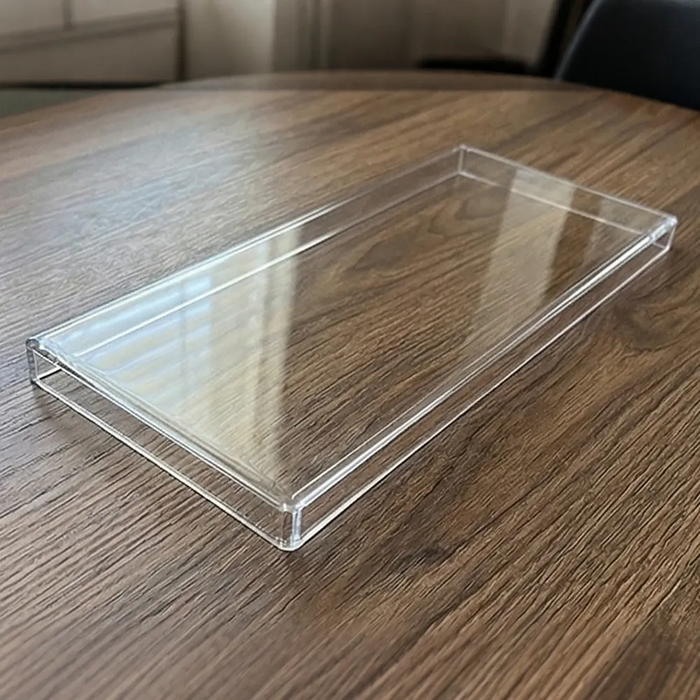 Housse anti-poussière transparente en acrylique pour clavier mécanique, compatible claviers 60, 96, 98 et 104/108 touches 5