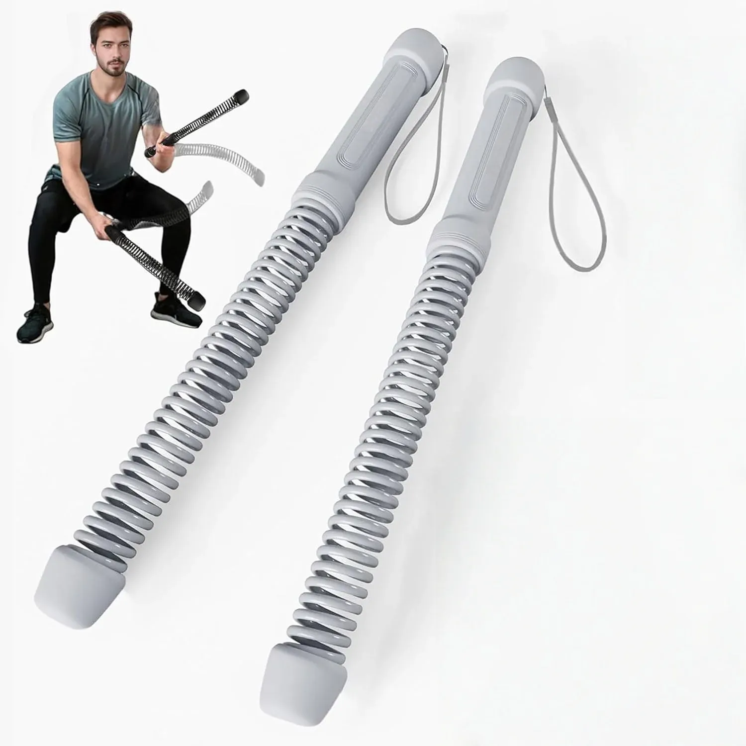 Corde de combat sans fil pour entraînement nomade