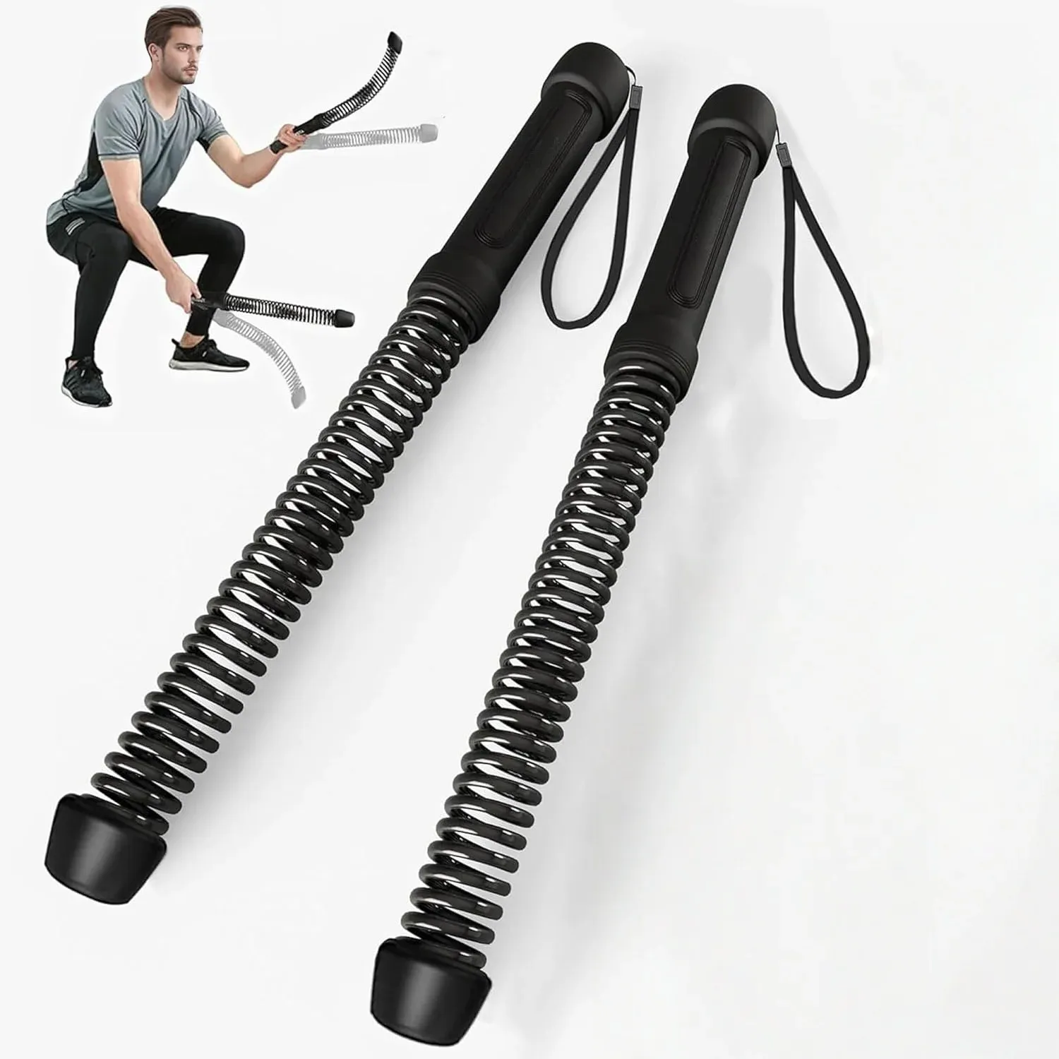 Corde de combat sans fil compacte pour l'entraînement à domicile
