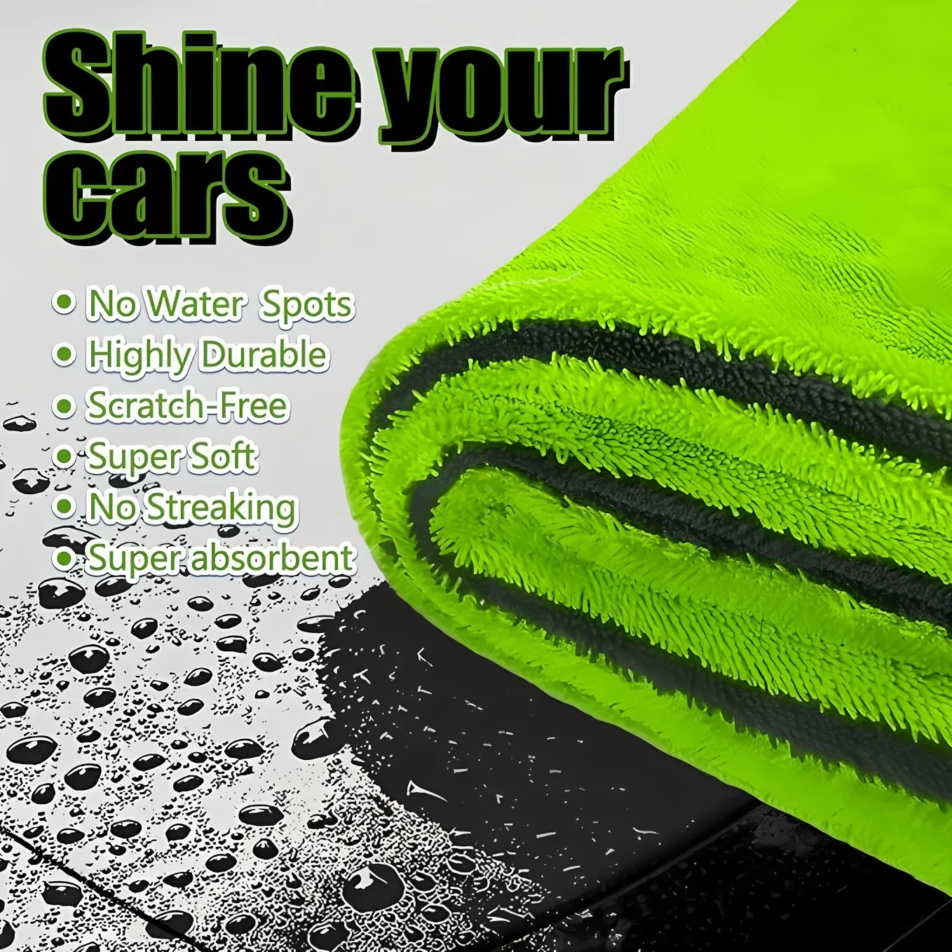 Chiffon de détail pour voiture