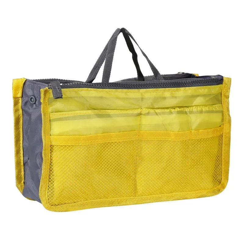 Organiseur de sac à main en nylon, détail