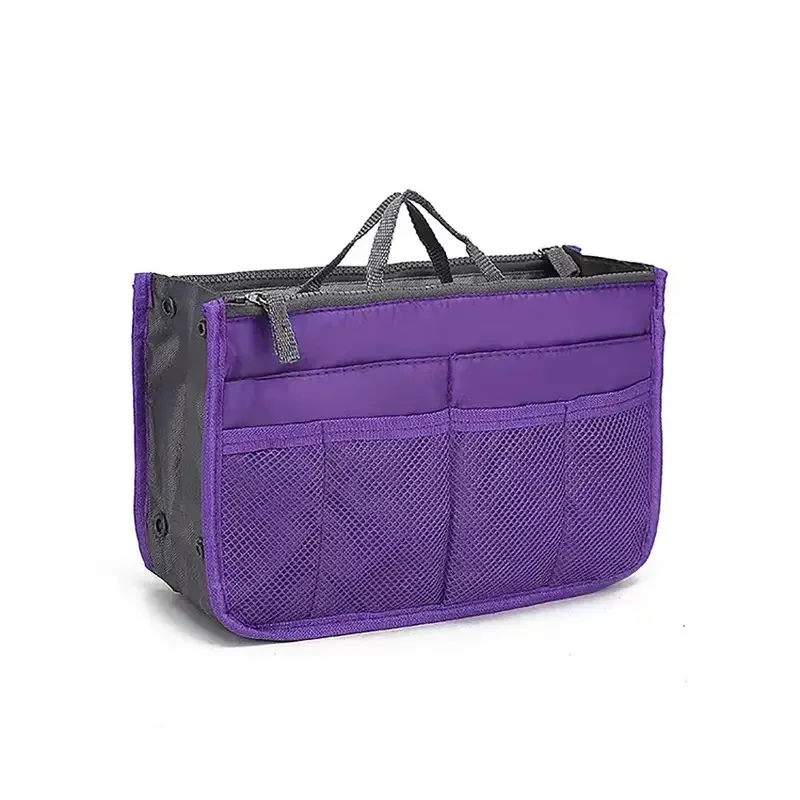 Organiseur de sac à main en nylon, détail