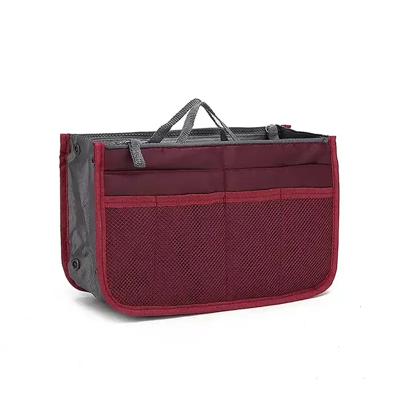 Organiseur de sac à main en nylon, détail
