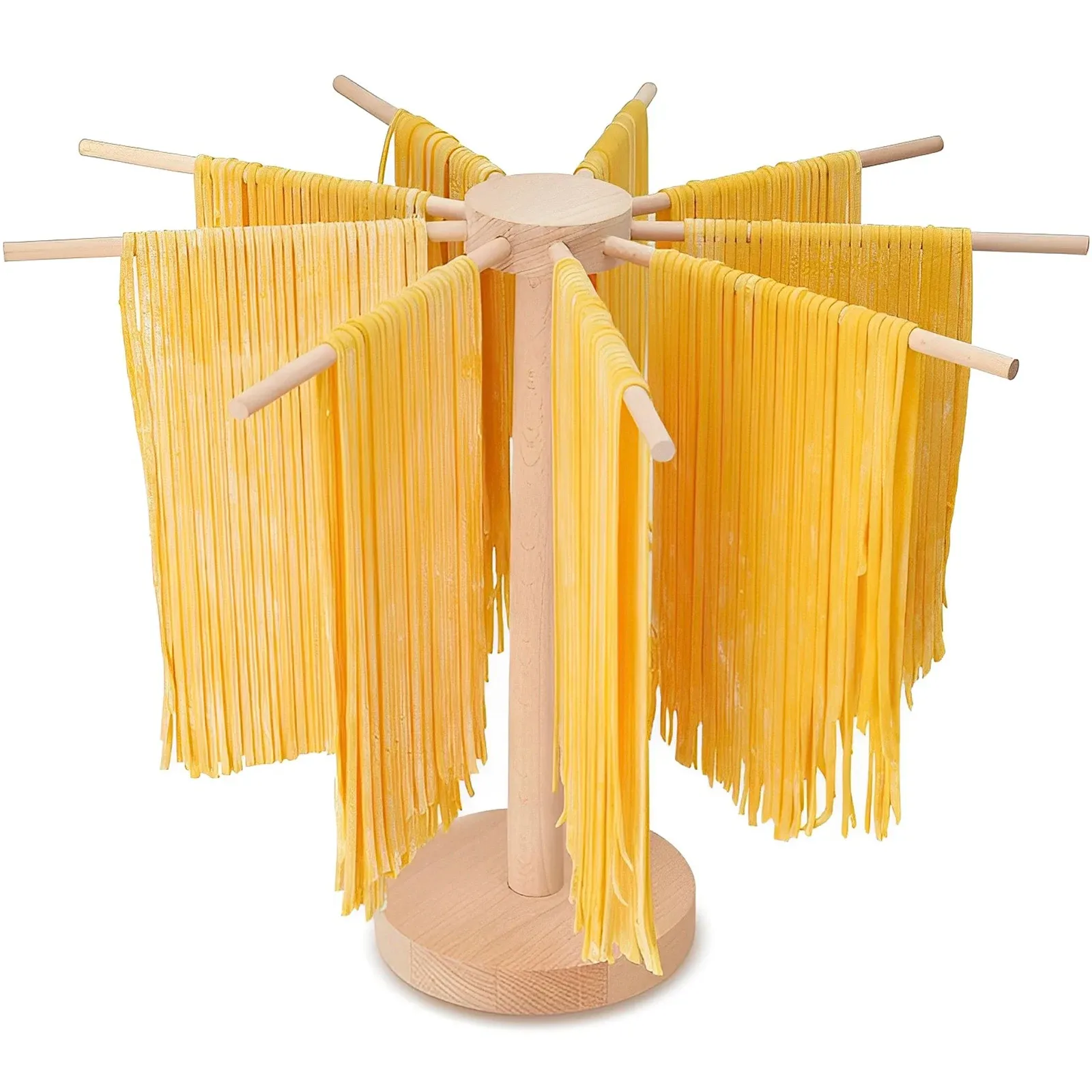 Support de séchage de pâtes pliable pour spaghetti et pâtes fraîches - Image 1