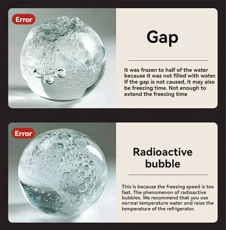 Boules de glace servies avec une boisson froide