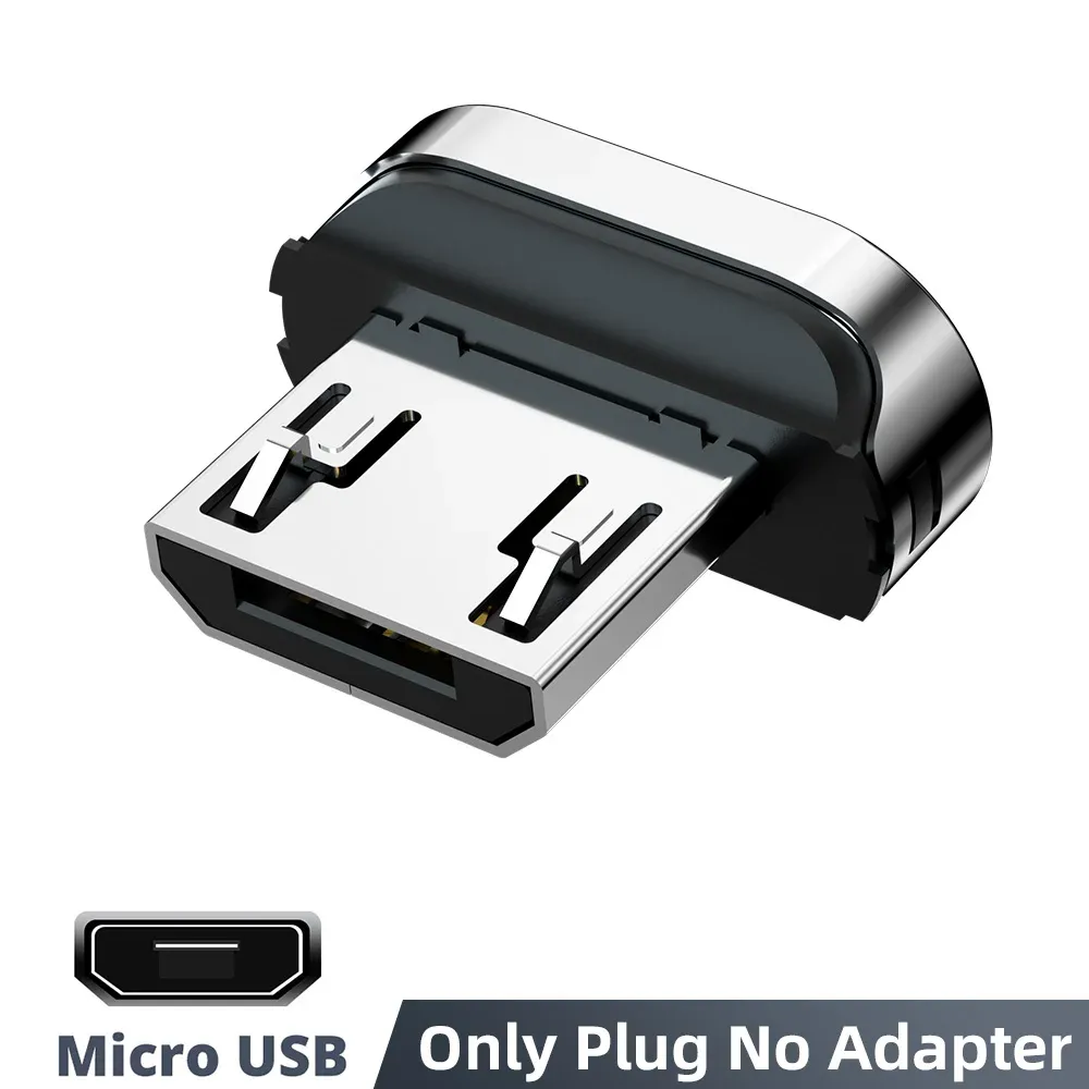 FONKEN Câble de charge magnétique 3 en 1 Micro USB et USB-C pour Huawei et Samsung 8