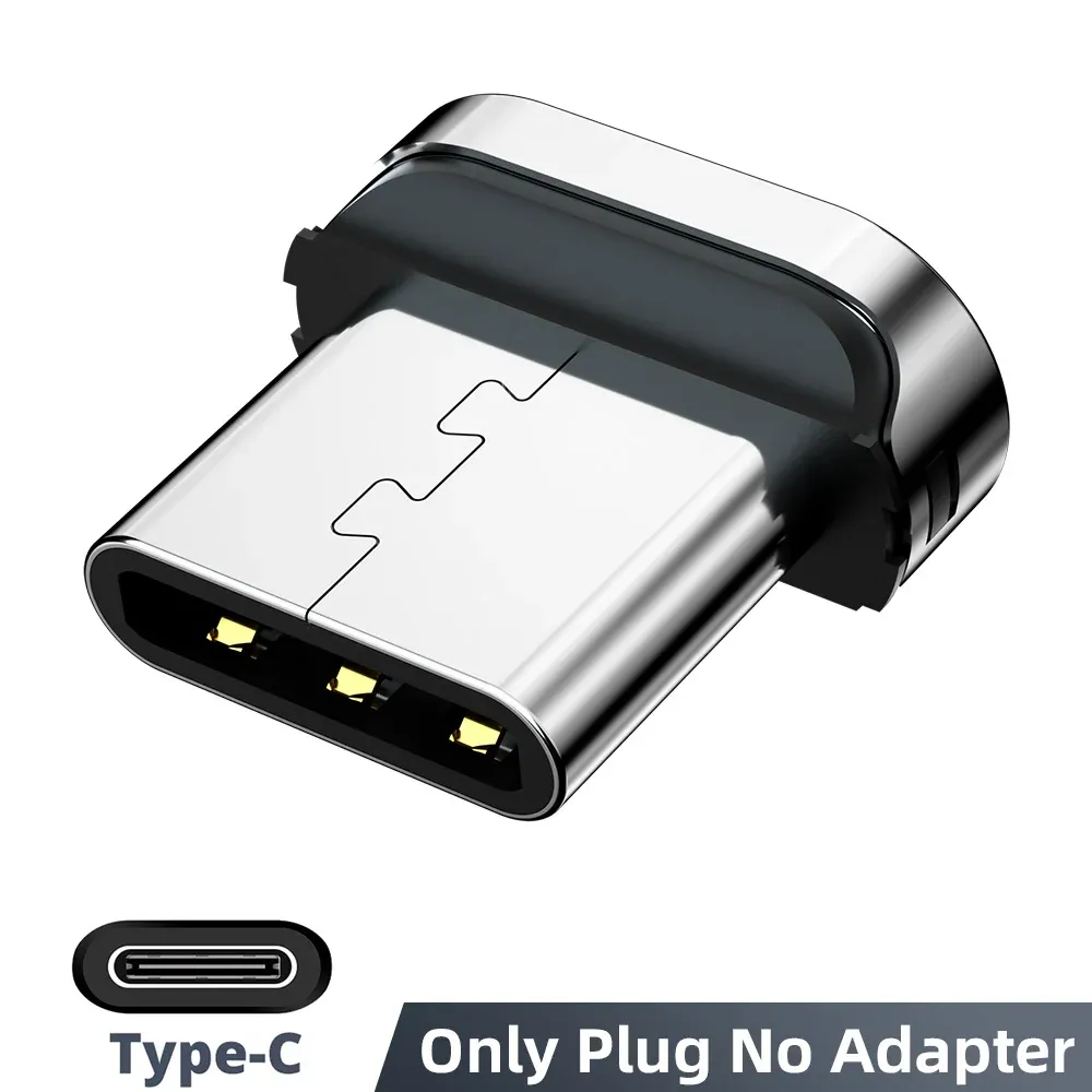 FONKEN Câble de charge magnétique 3 en 1 Micro USB et USB-C pour Huawei et Samsung 7
