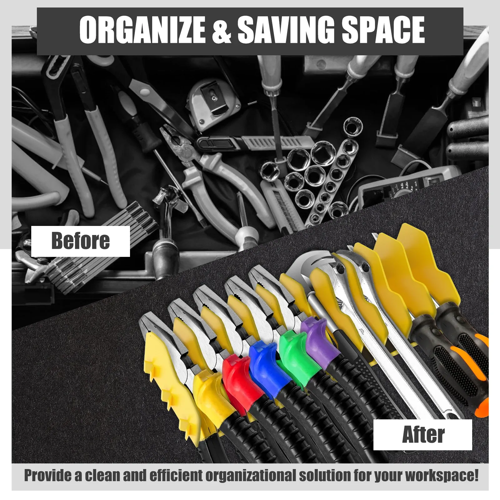 Modules extensibles de l'organisateur de pinces
