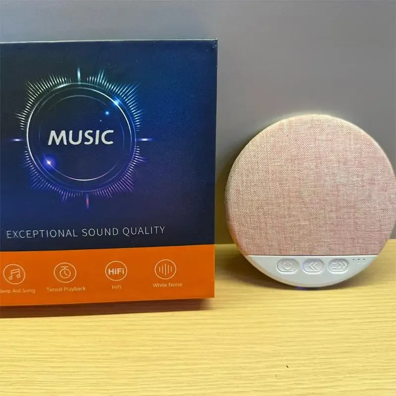 Enceinte de sommeil Bluetooth sous oreiller avec bruit blanc et veilleuse 4