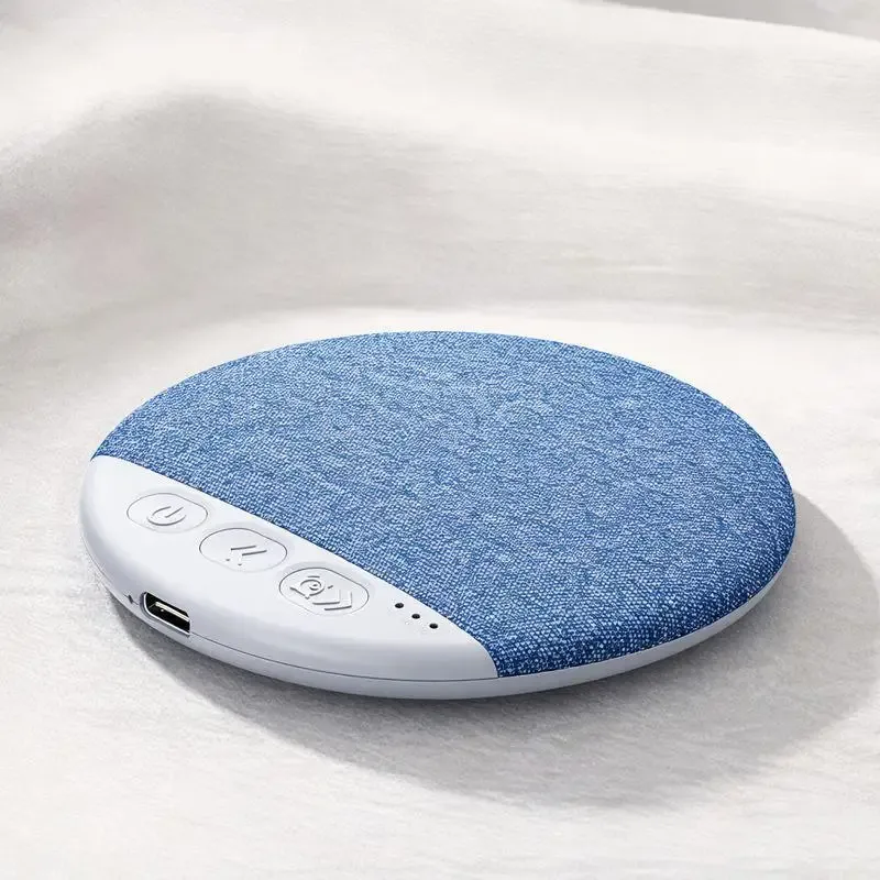 Enceinte de sommeil Bluetooth sous oreiller avec bruit blanc et veilleuse 8