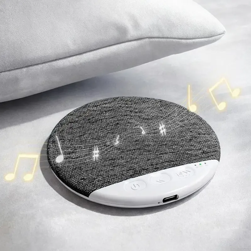 Enceinte de sommeil Bluetooth sous oreiller avec bruit blanc et veilleuse 12