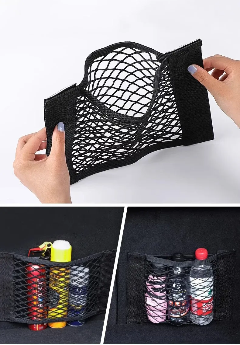 Rangement pratique à l'arrière du véhicule