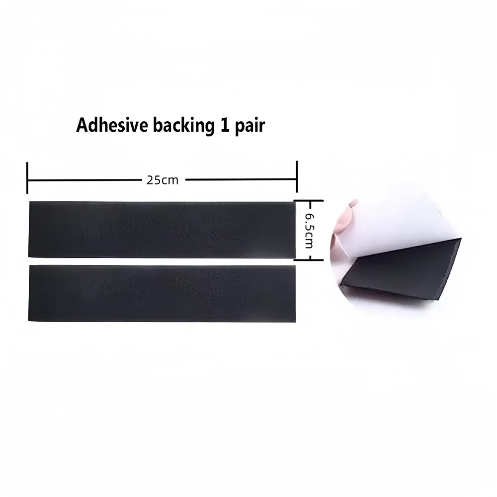 Filet de rangement élastique pour siège arrière de voiture, avec fixation adhésive 8