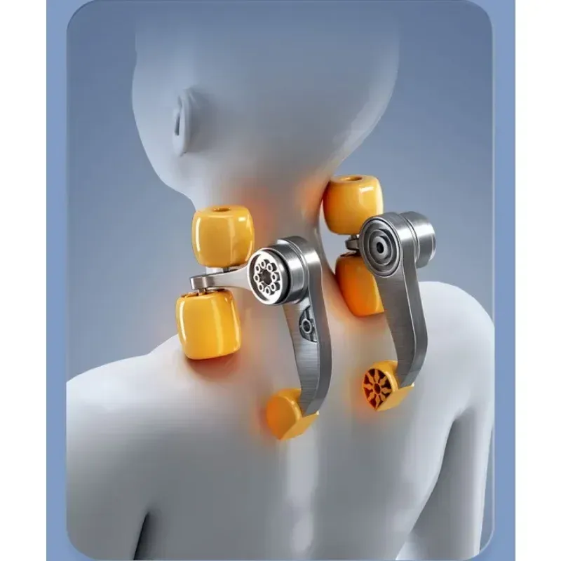 Masseur multifonctionnel pour le cou et les épaules Lifegoods Shiatsu, châle de massage électrique 3