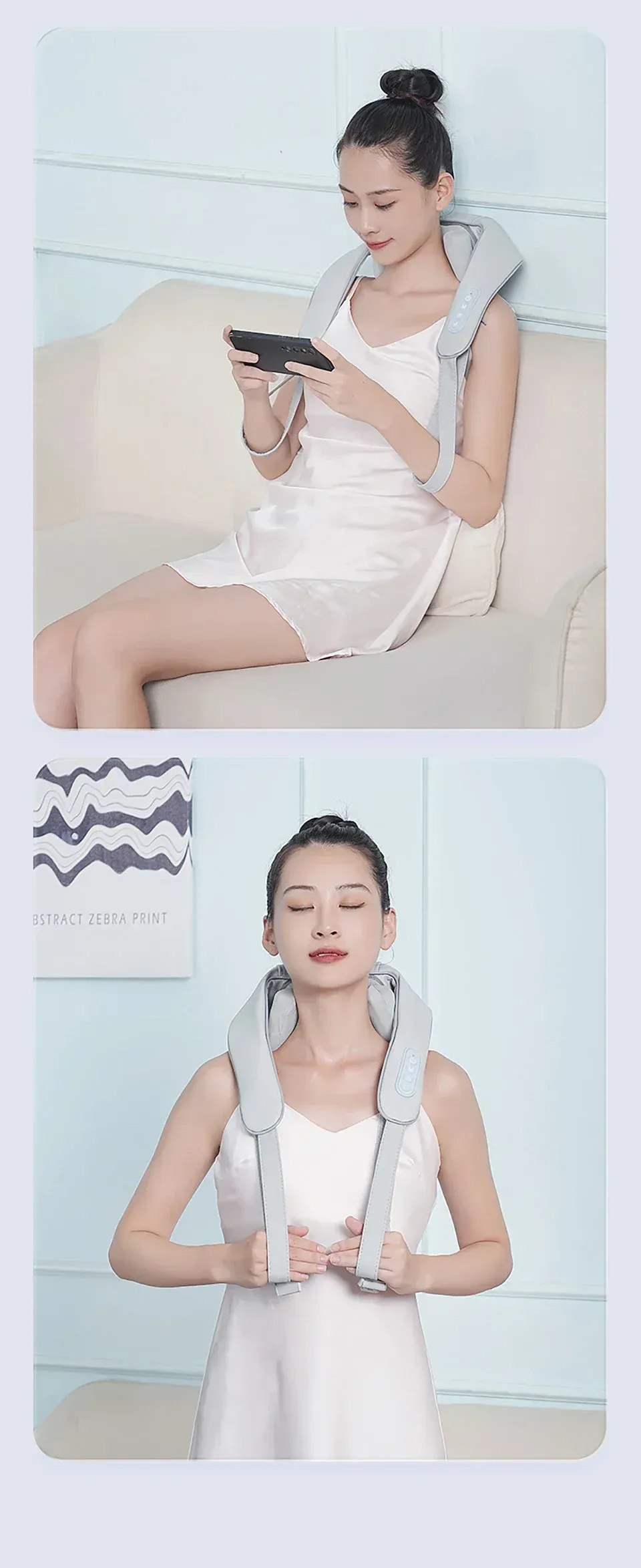 Masseur shiatsu Lifegoods, bien-être au quotidien