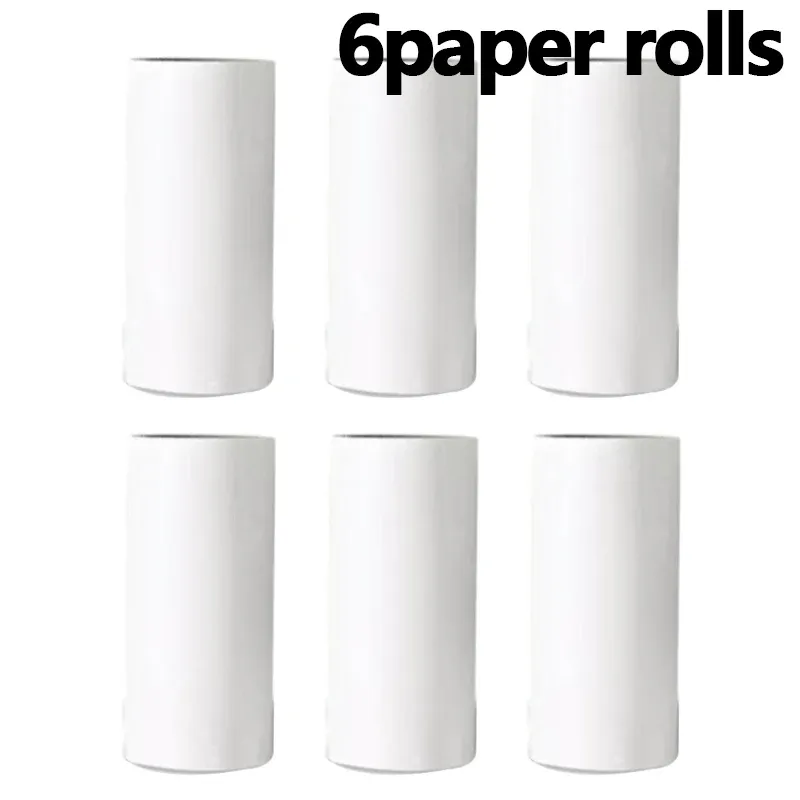 Rouleau anti-peluches avec recharges (lot de 1, 3 ou 6) – Éliminateur de poils pour vêtements, meubles et sièges auto – Brosse portable 10