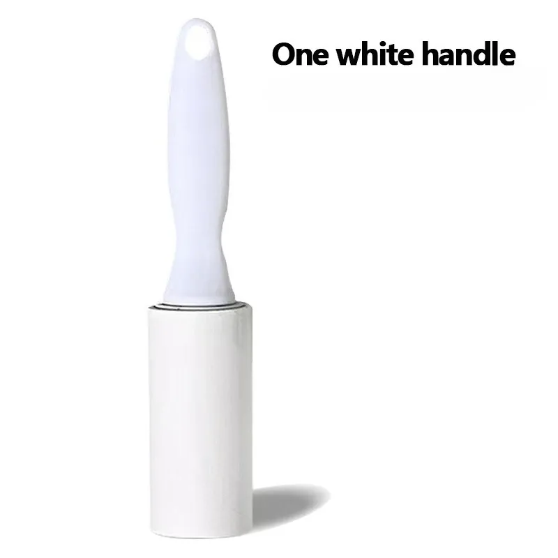 Rouleau anti-peluches avec recharges (lot de 1, 3 ou 6) – Éliminateur de poils pour vêtements, meubles et sièges auto – Brosse portable 9