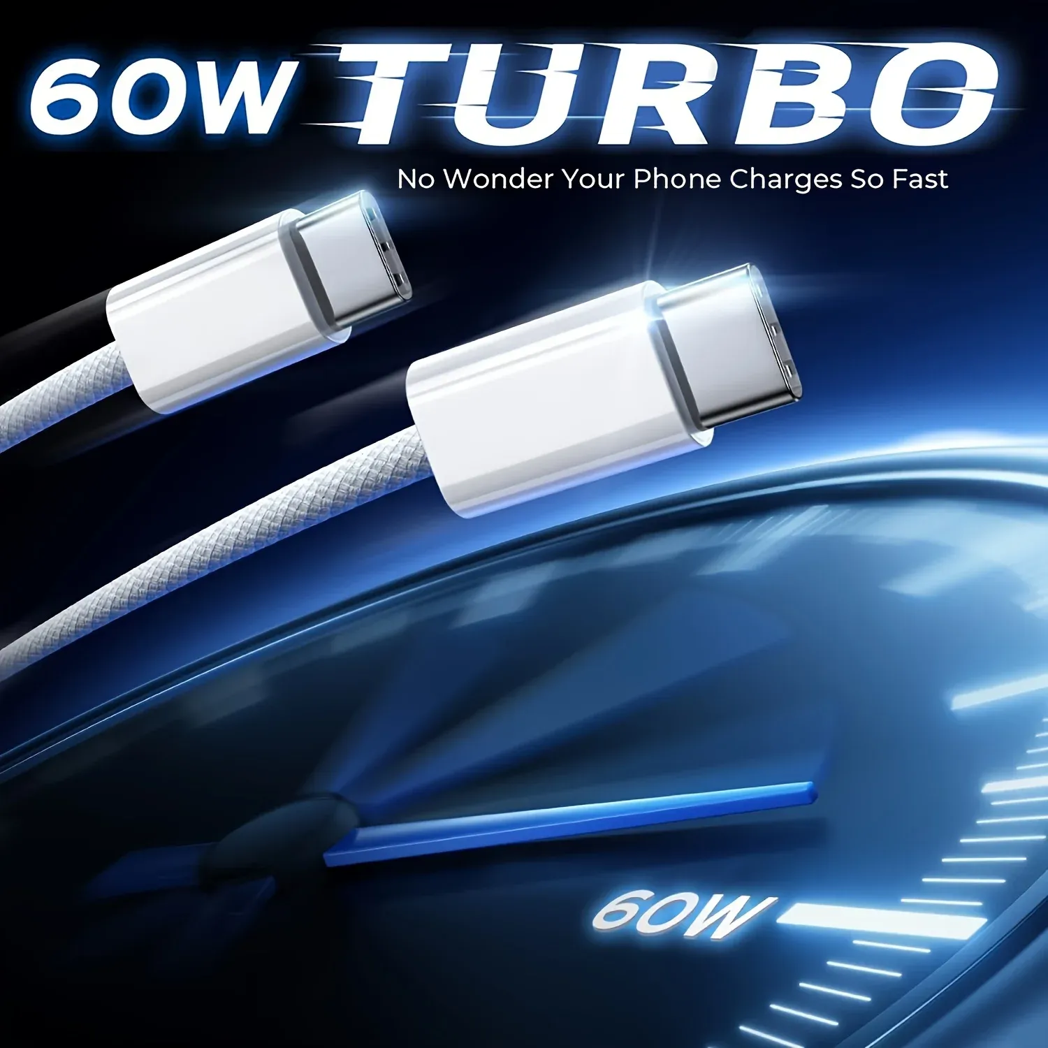 Câble USB-C en situation d'utilisation