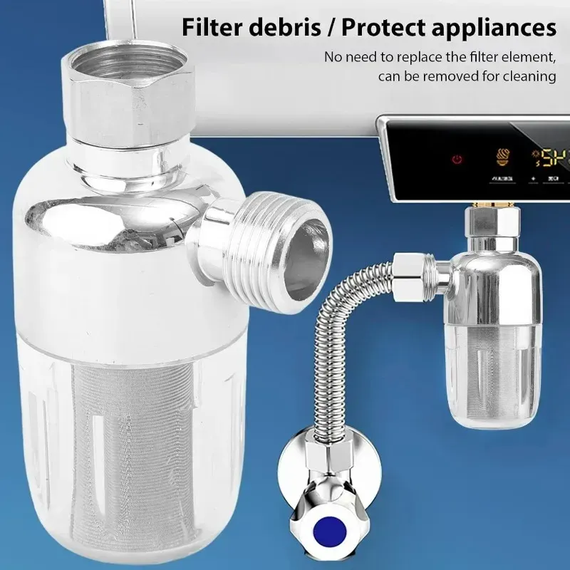 Purificateur d'eau du robinet anti-calcaire universel, sans remplacement de l'élément filtrant 2