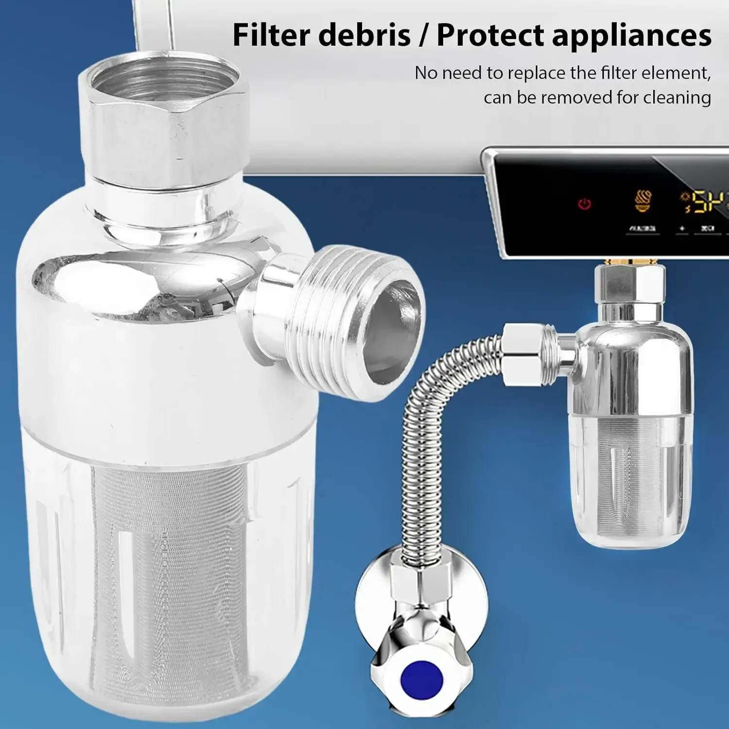 Filtre à eau anti-calcaire, présentation