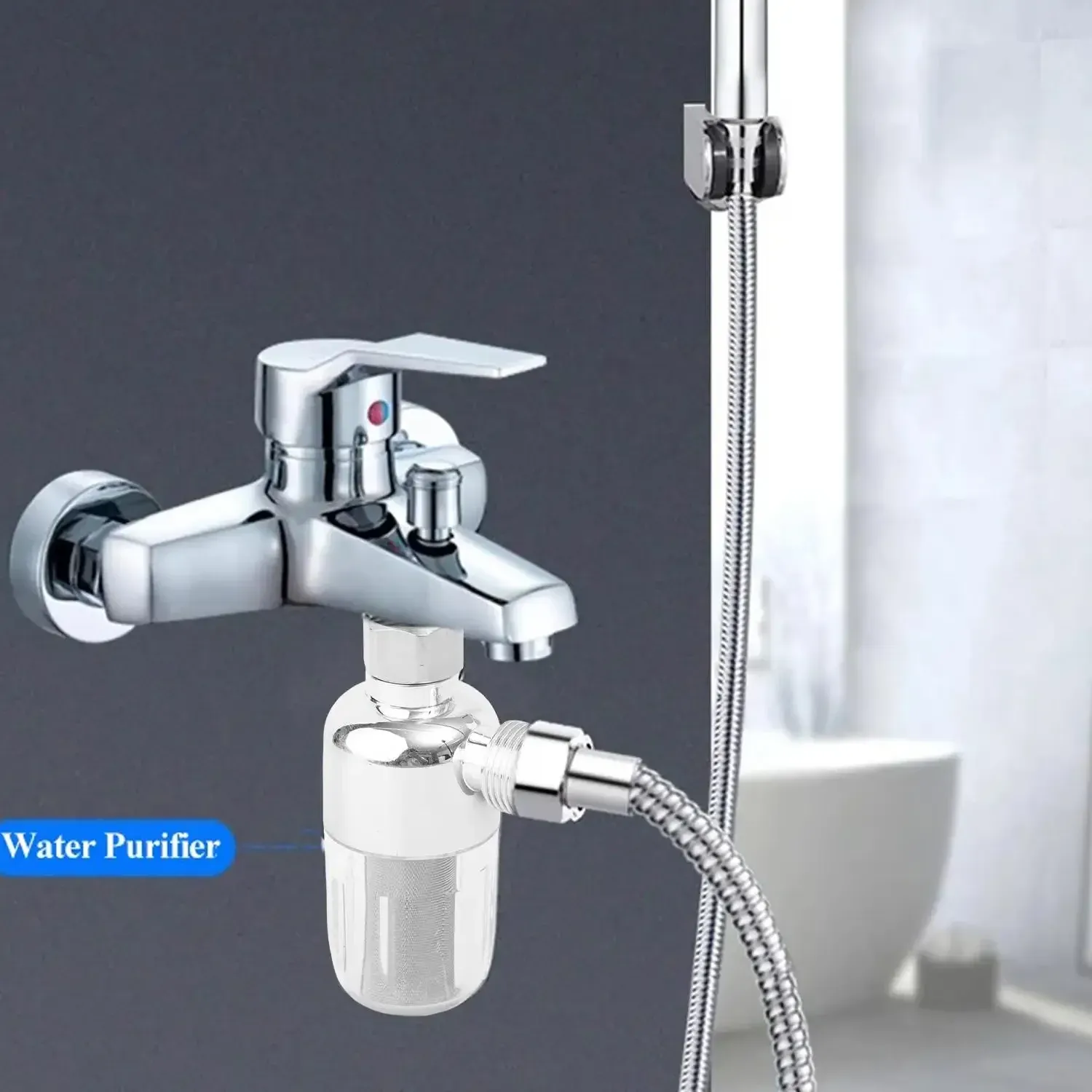 Filtre à eau anti-calcaire, utilisation