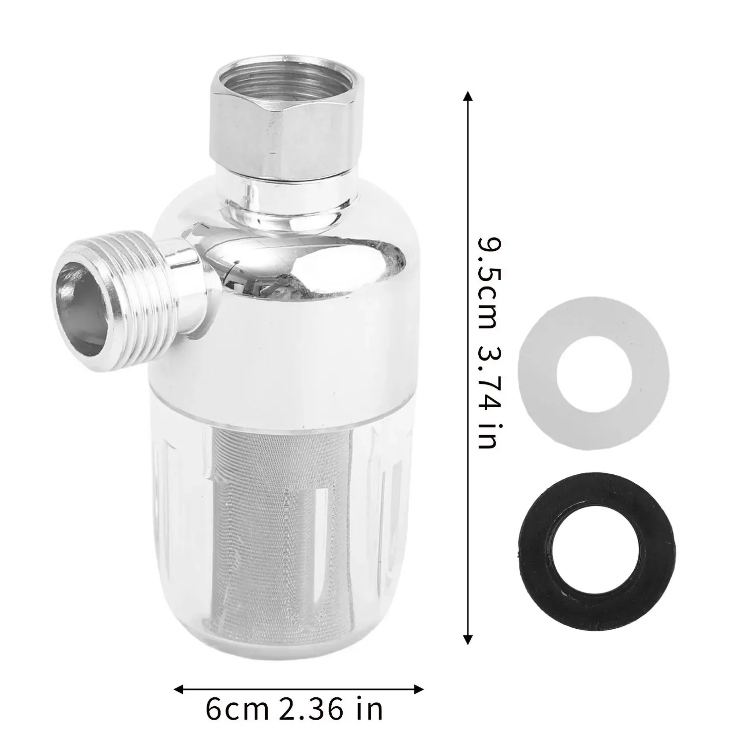 Purificateur d'eau du robinet anti-calcaire universel, sans remplacement de l'élément filtrant 7