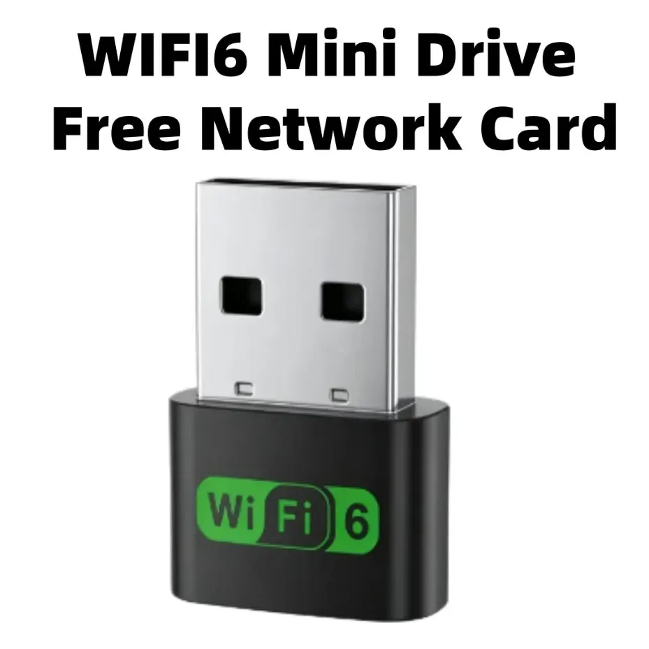 Adaptateur Wi-Fi 6 USB sans fil, connectique USB