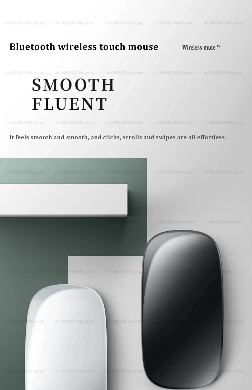 Magic Mouse, vue d'ensemble du design épuré