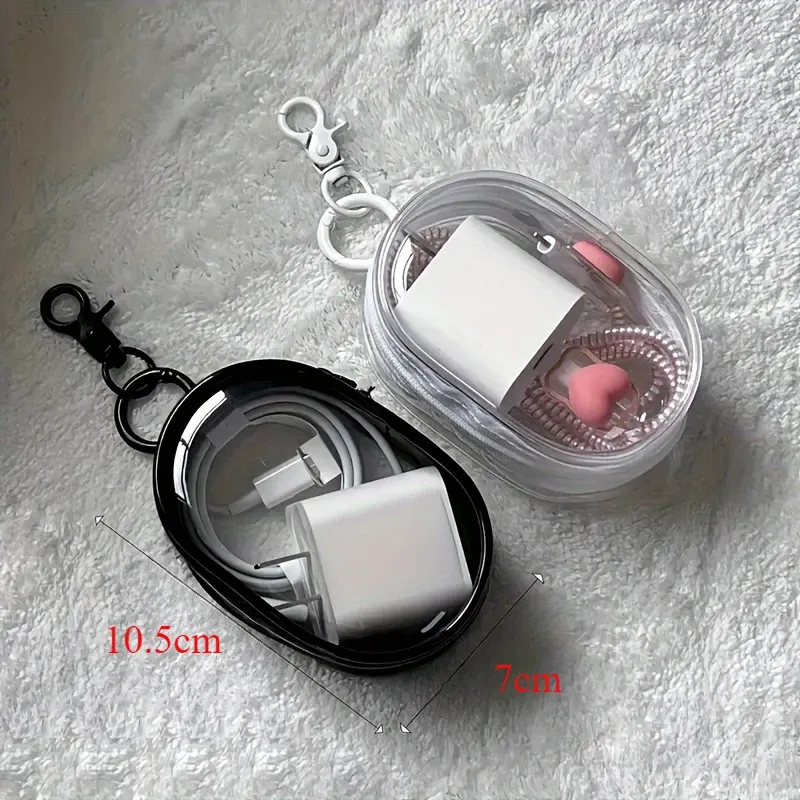 Pochette de rangement pour câbles de chargement