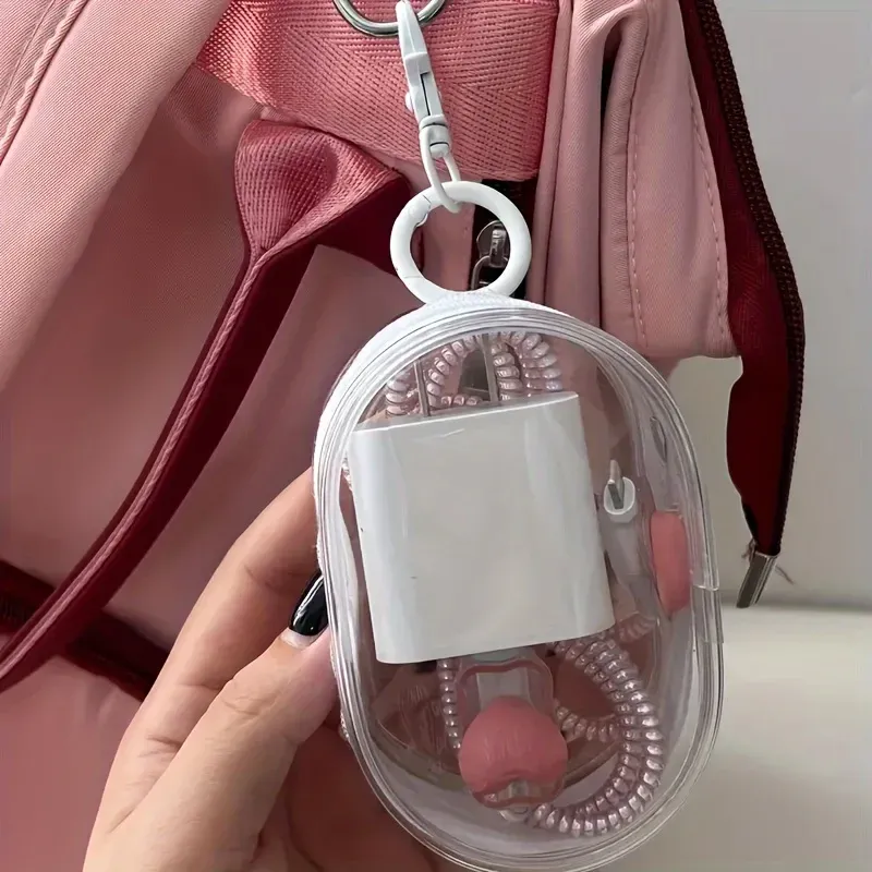 Pochette de rangement pour chargeurs de téléphone