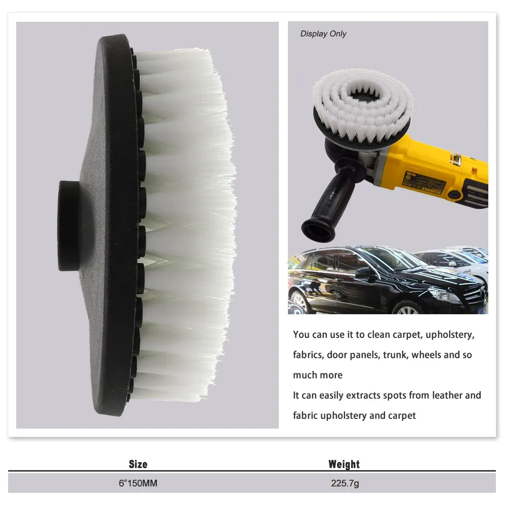 Brosse de nettoyage creuse pour salle de bain
