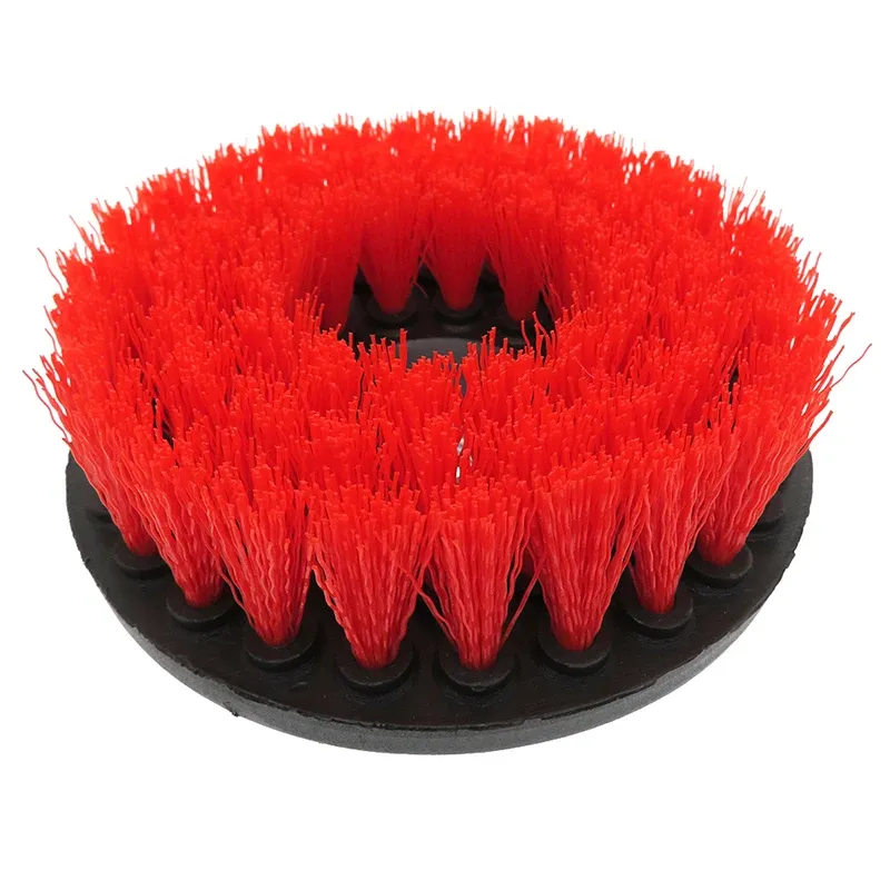 Brosse de nettoyage électrique à tête creuse 6 pouces avec adaptateur 13