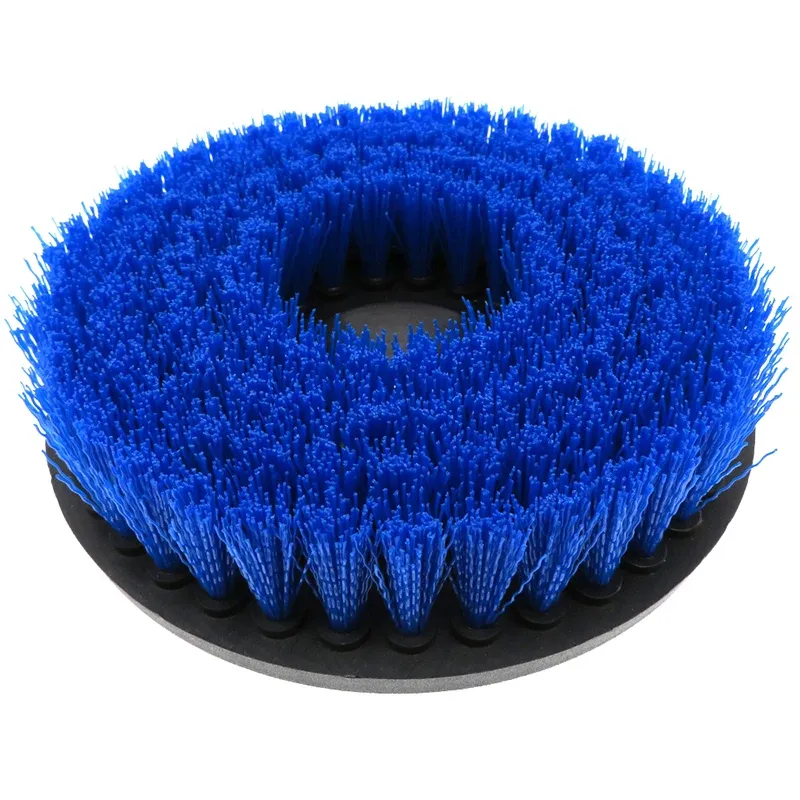 Brosse de nettoyage électrique à tête creuse 6 pouces avec adaptateur 11