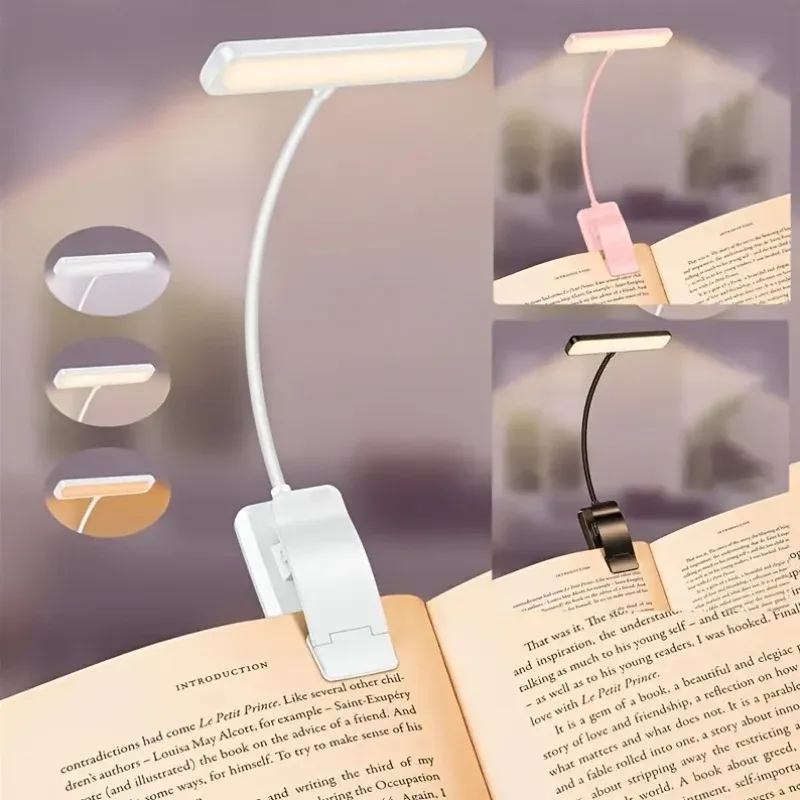 Lampe de lecture LED dans un intérieur