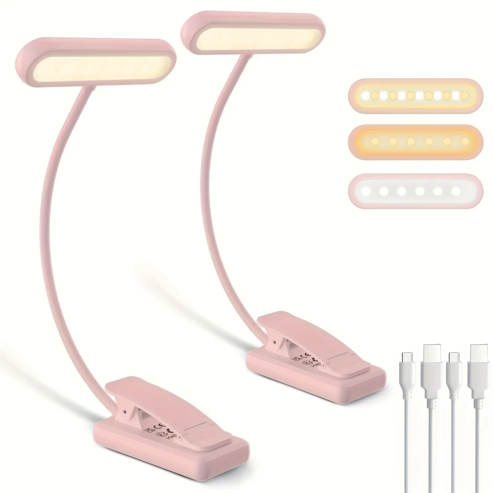 Lampe de lecture LED, finitions et détails
