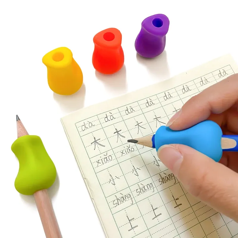 Lot de 10 correcteurs de posture d'écriture pour stylo