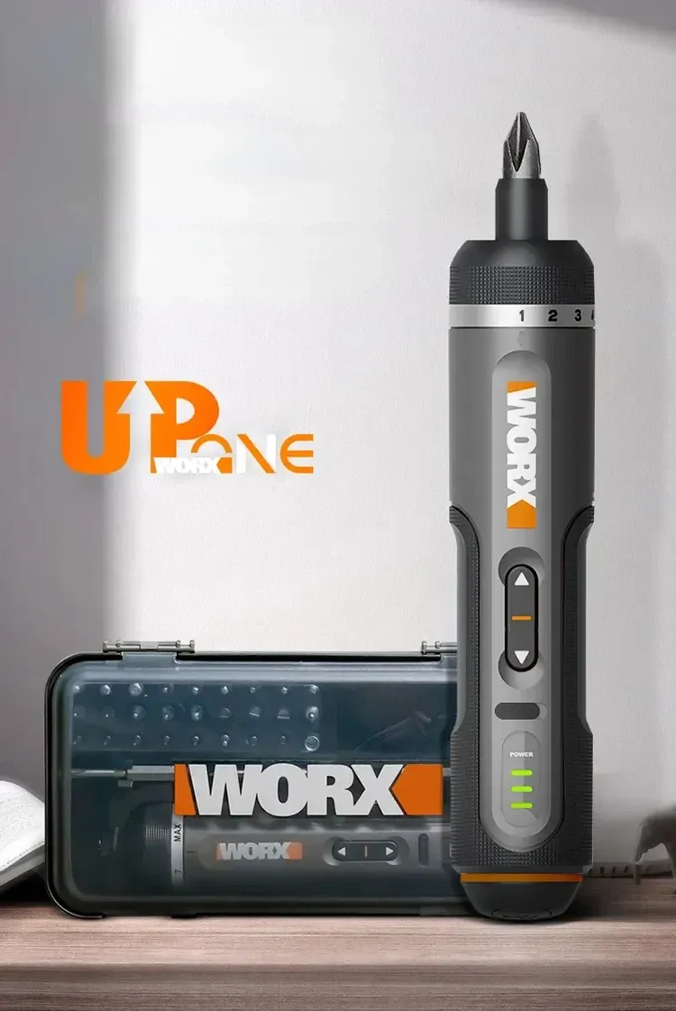 Worx WX242 tournevis électrique détail