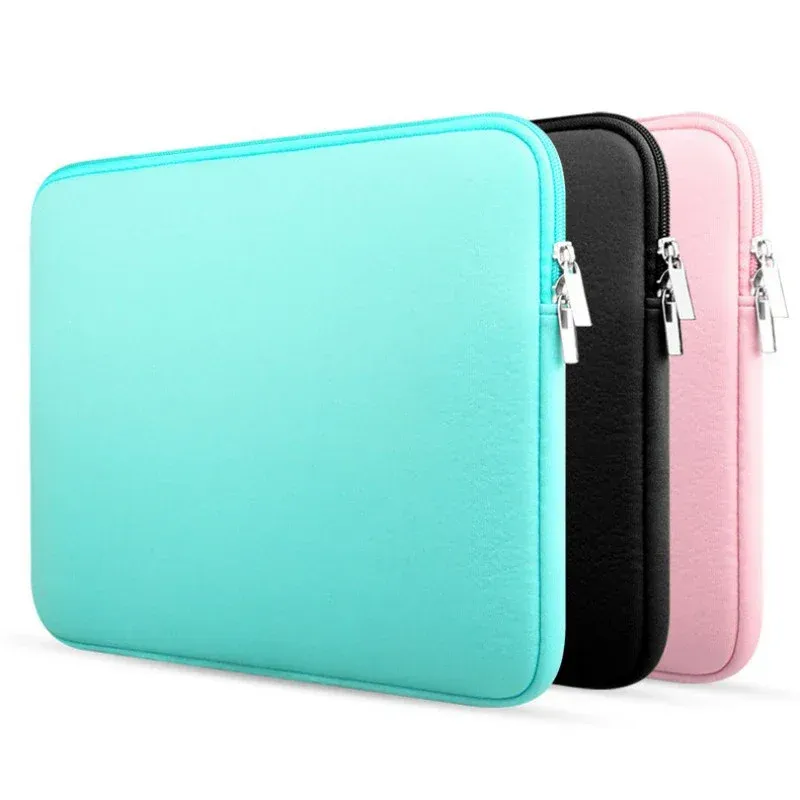 Housse de protection antichoc 360° pour ordinateur portable 13 à 15,6 pouces, compatible MacBook Air/Pro, HP, Dell et Lenovo