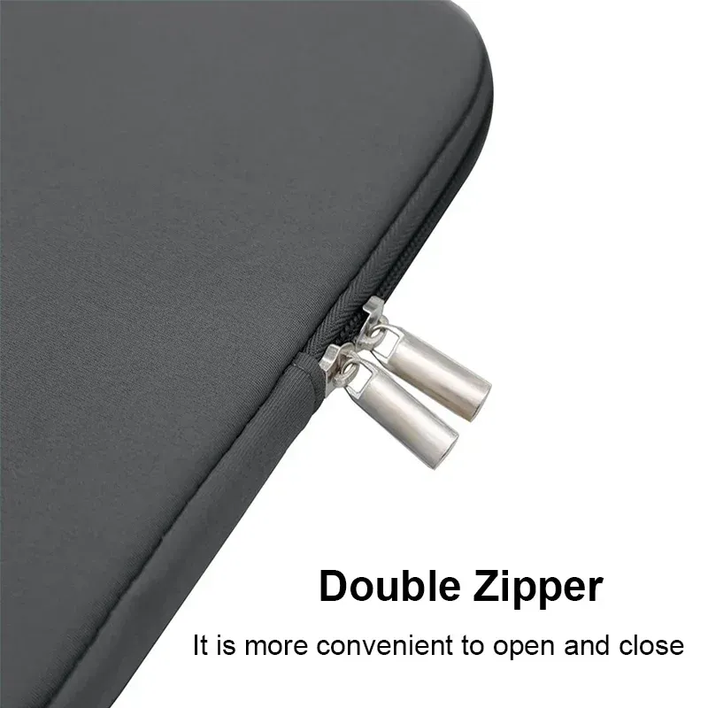 Housse de protection antichoc 360° pour ordinateur portable 13 à 15,6 pouces, compatible MacBook Air/Pro, HP, Dell et Lenovo 5