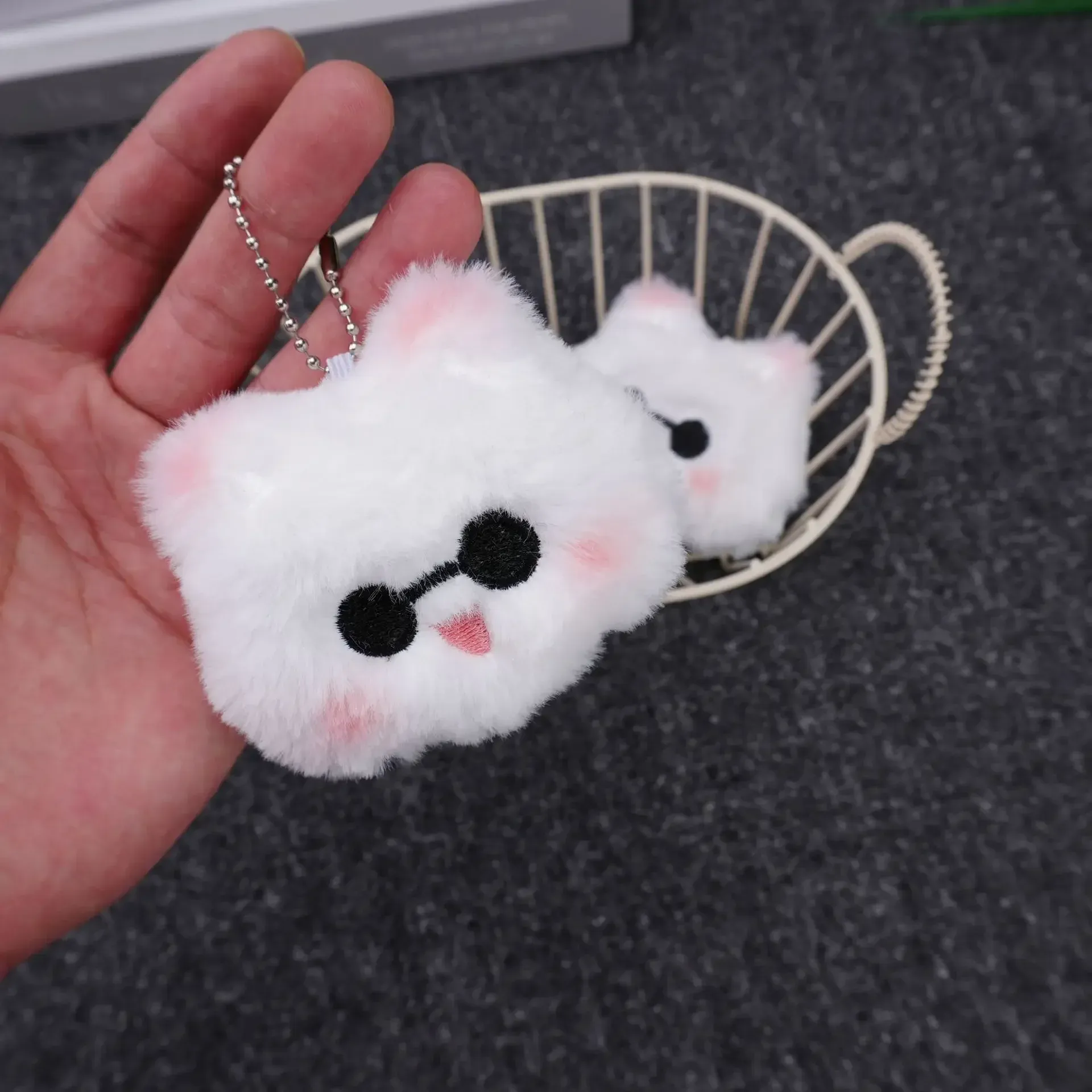 Porte-clés Geto Suguru et Satoru Gojo, peluche cosplay, pendentif, accessoire de couple, cadeau pour fans 4