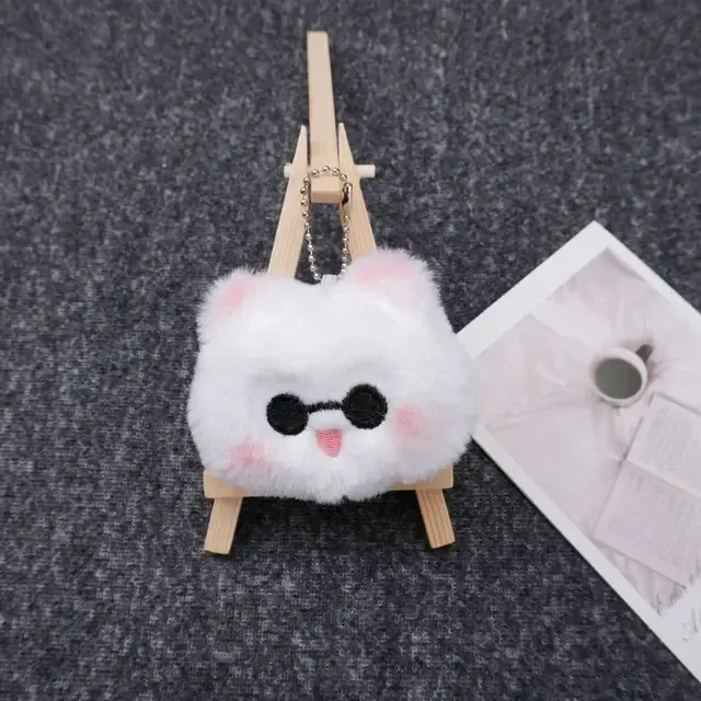 Porte-clés Geto Suguru et Satoru Gojo, peluche cosplay, pendentif, accessoire de couple, cadeau pour fans 10