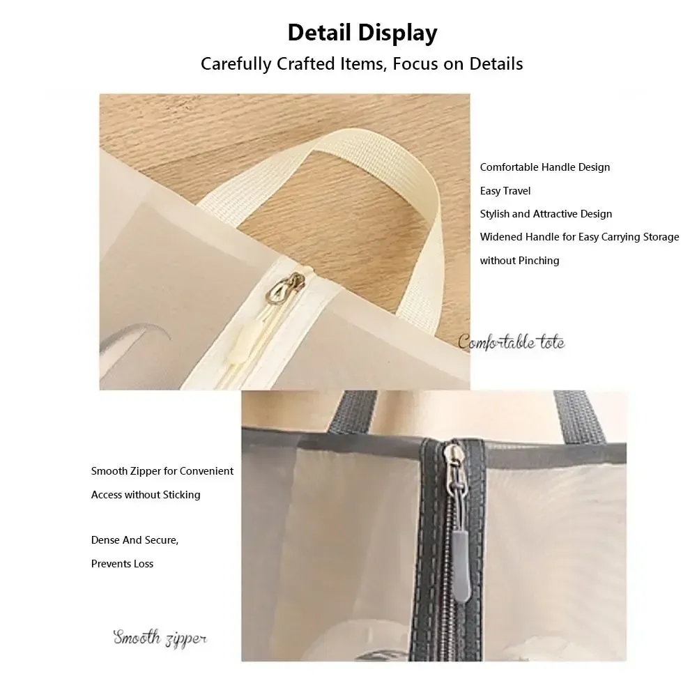 Sac de voyage en nylon, en situation