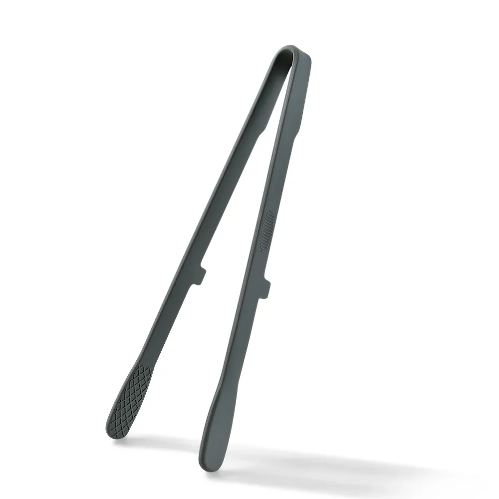 Pinces à toast en silicone alimentaire antidérapantes, pour cuisson et barbecue 9