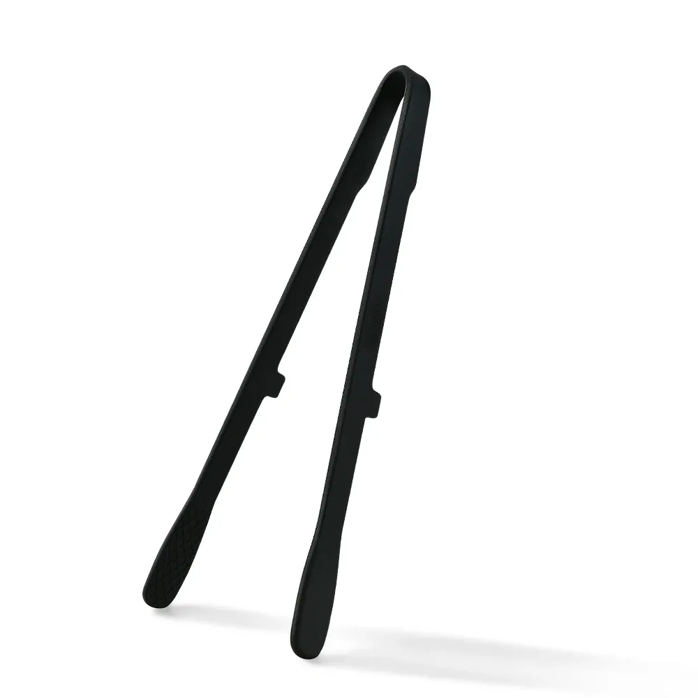 Pinces à toast en silicone alimentaire antidérapantes, pour cuisson et barbecue 8