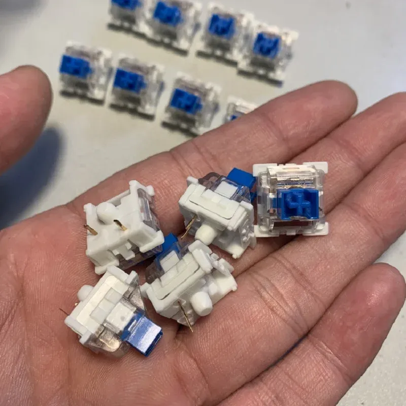 Interrupteurs Outemu assortis pour clavier mécanique