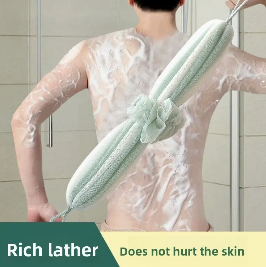 Finition de la brosse de massage en silicone