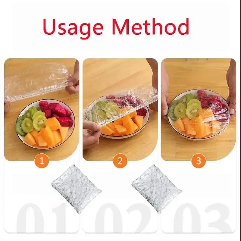Couvercle alimentaire jetable en contexte