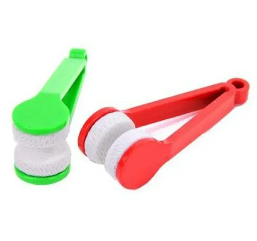 Kit de nettoyage pour lunettes en situation