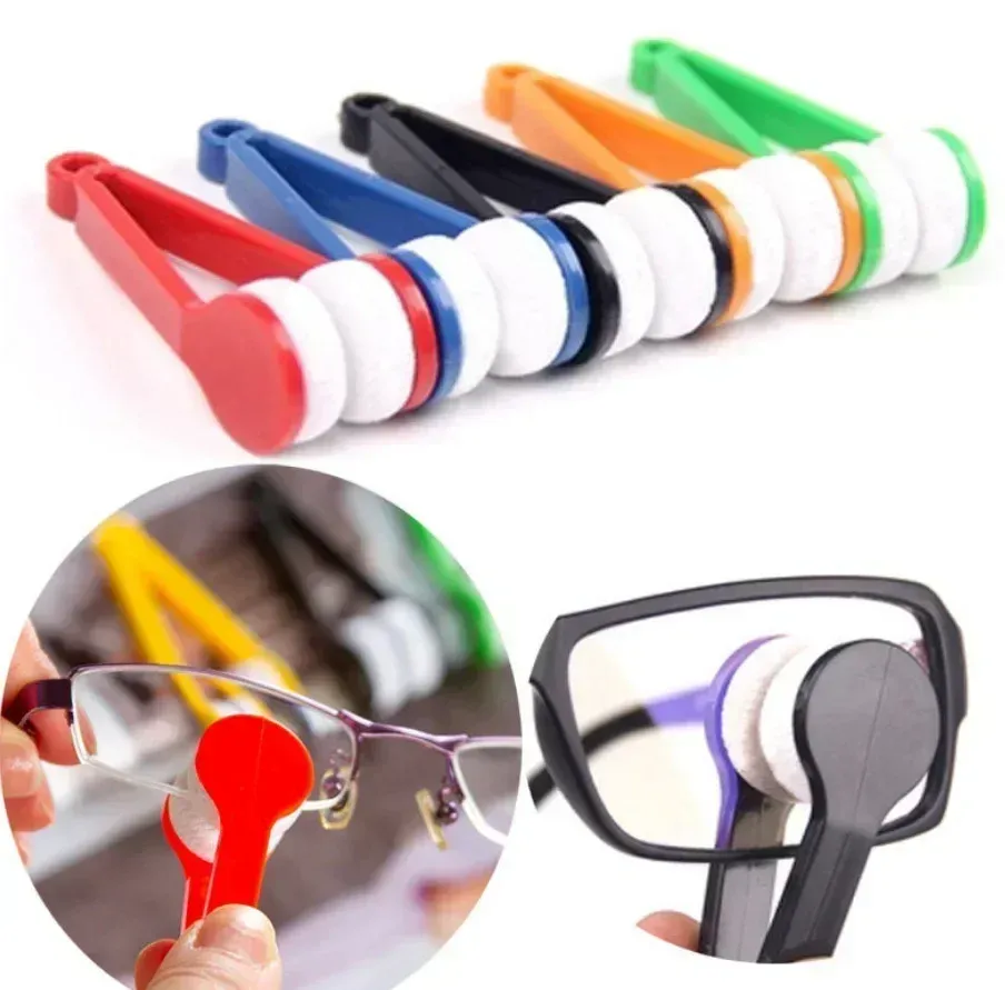 Utilisation du kit de nettoyage pour lunettes