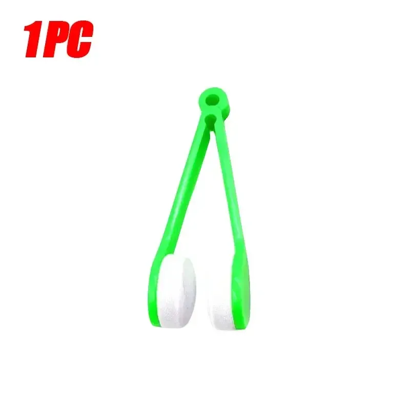 10/5/1 pièces Kit portable multifonctionnel de nettoyage pour lunettes : brosses et chiffons en microfibre pour lunettes de soleil 14